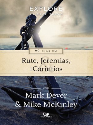 cover image of 90 dias em Rute, Jeremias e 1Coríntios